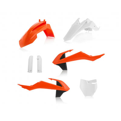 Σετ πλαστικά μοτοσυκλέτας ACERBIS για KTM SX65 16-18 OEM